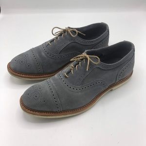 Strandmok 2.0 Blue Suede Oxford  12   3E